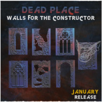 Dead Place Walls For Ruins